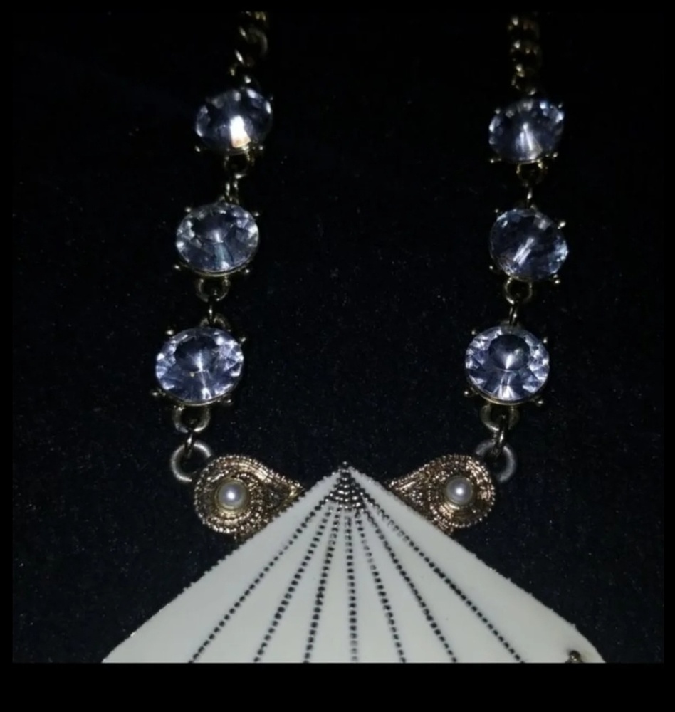 ⭕5 for25 ⭕Betsy Johnson clam necklace - Picture 3 of 5